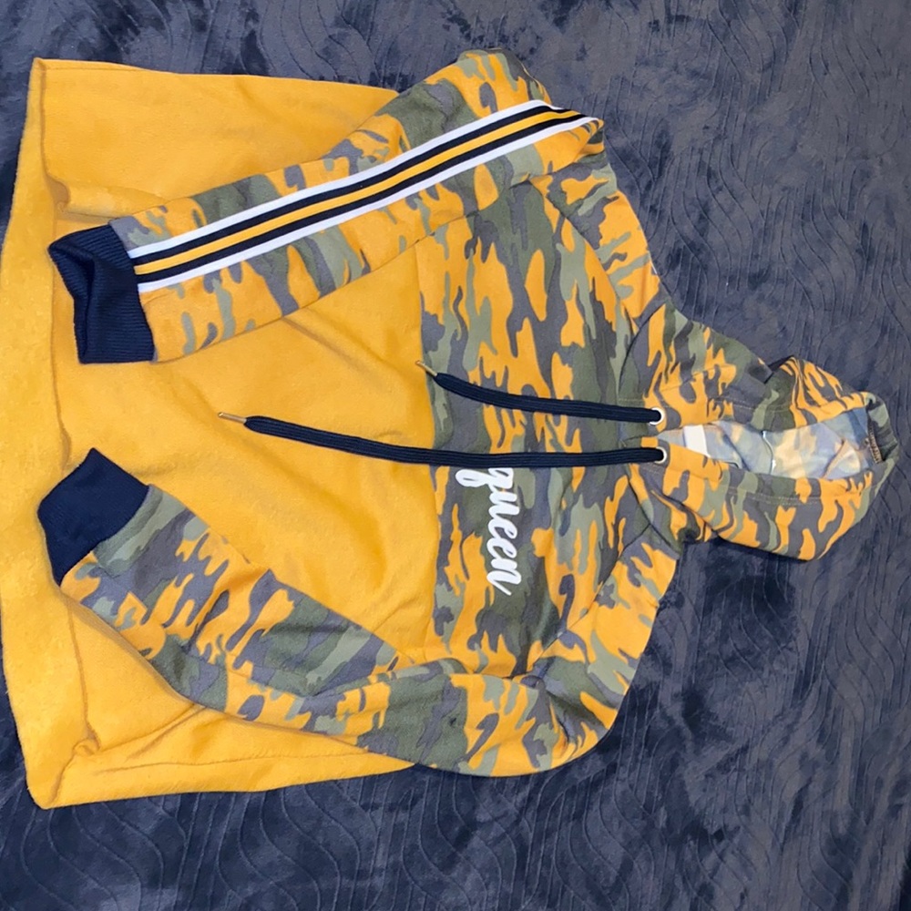 Multicolored Hoodie